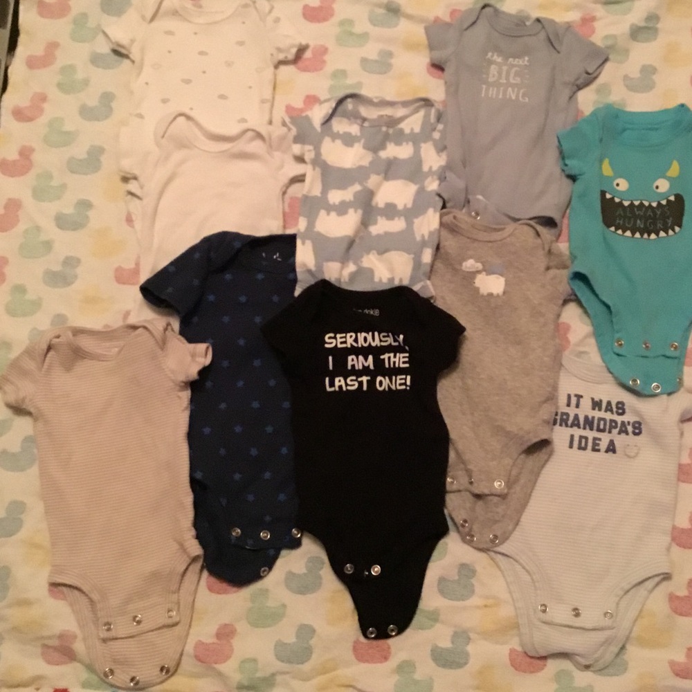 Baby onesies